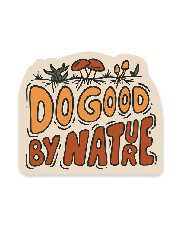 Keep Nature Wild Sticker Good By Nature | Sticker