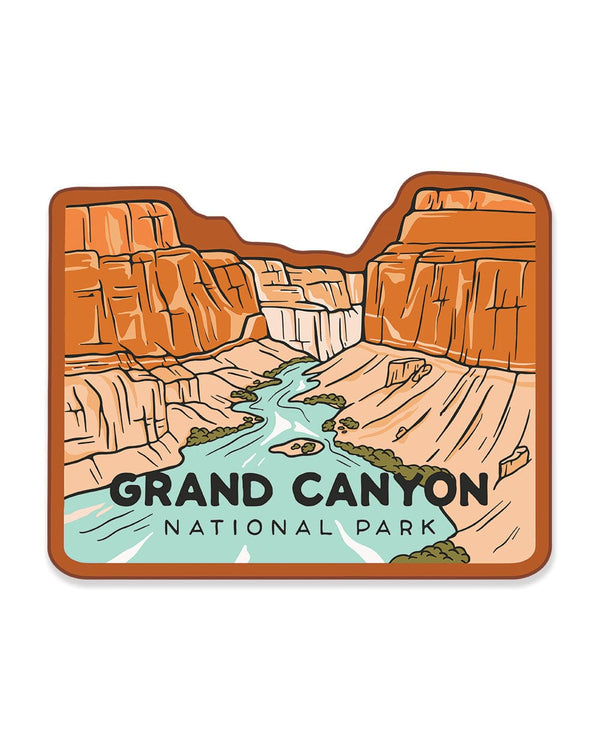 Keep Nature Wild Sticker Grand Canyon National Park | Sticker