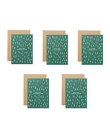 Keep Nature Wild Greeting Card 5 Pack Hang in There | Greeting Card