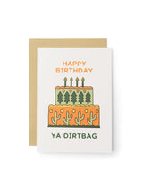 Keep Nature Wild Greeting Card Single Happy Birthday | Greeting Card