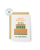 Keep Nature Wild Greeting Card Happy Birthday | Greeting Card