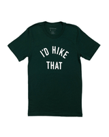 Keep Nature Wild Tee I'd Hike That Unisex Tee | Forest