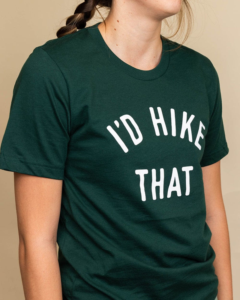 Keep Nature Wild Tee I'd Hike That Unisex Tee | Forest