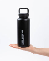 Insulated 32oz Water Bottle with Handle Clip | Night Sky