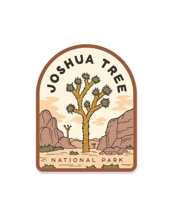 Keep Nature Wild Sticker Joshua Tree National Park | Sticker