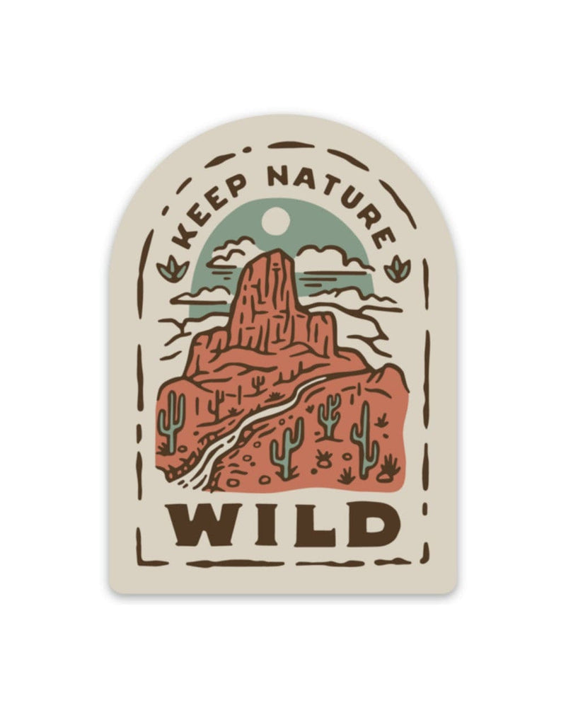 Keep Nature Wild Southwest | Sticker