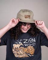 Keep Nature Wild Hat Keep Zion Wild Trail Cap | Khaki