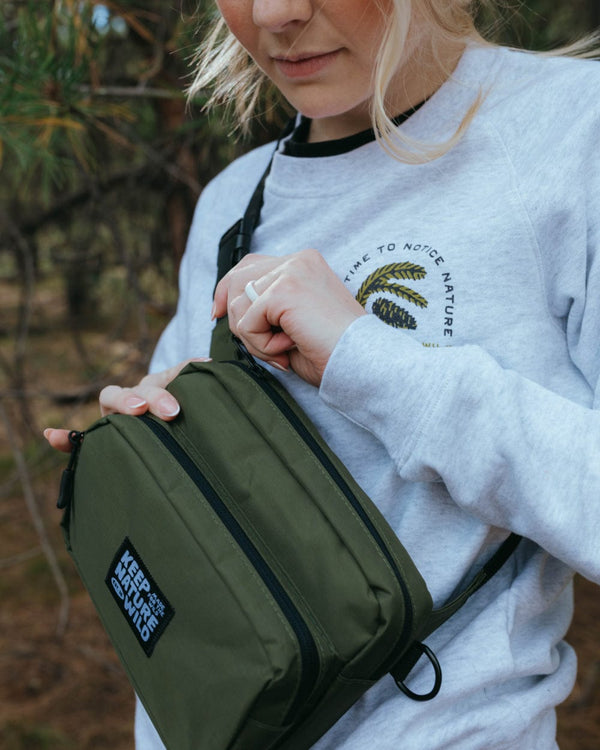 KNW Fanny Pack | Olive