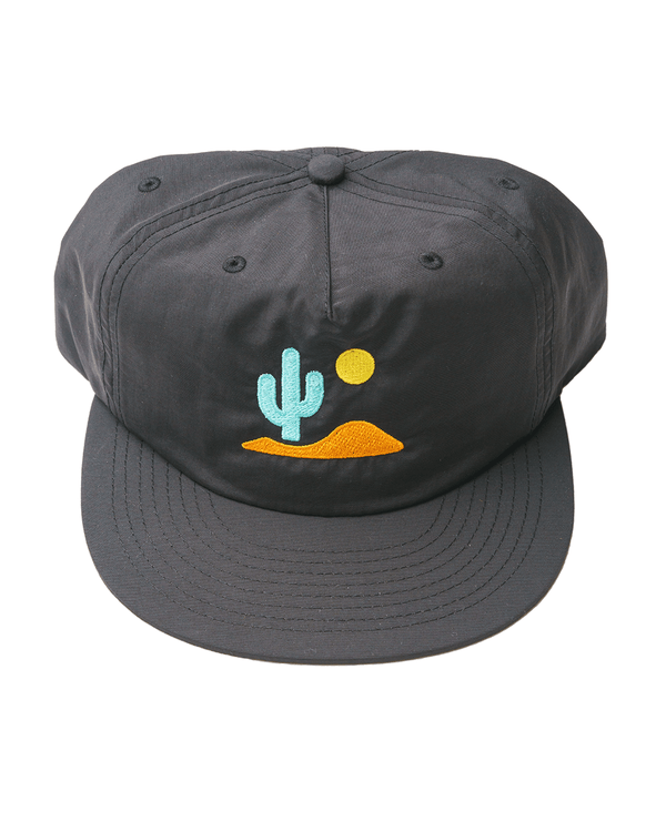 Keep Nature Wild Hat Lone Cactus Quick Dry Trail Hat | Black
