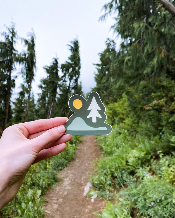 Keep Nature Wild Sticker Lone Pine | Sticker