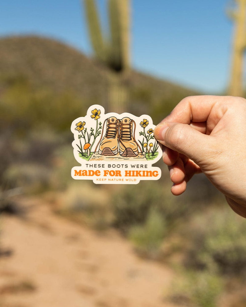 Keep Nature Wild Sticker Made for Hiking | Sticker