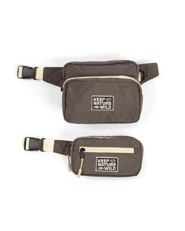 Match Your Mini KNW Fanny Pack Bundle | Coal/Cream