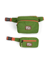 Match Your Mini KNW Fanny Pack Bundle | Moss/Clay