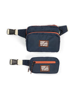 Match Your Mini KNW Fanny Pack Bundle | Navy/Clay
