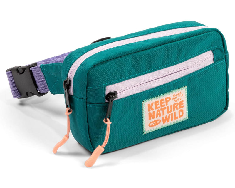 Match Your Mini KNW Fanny Pack Bundle | Teal/Lavender