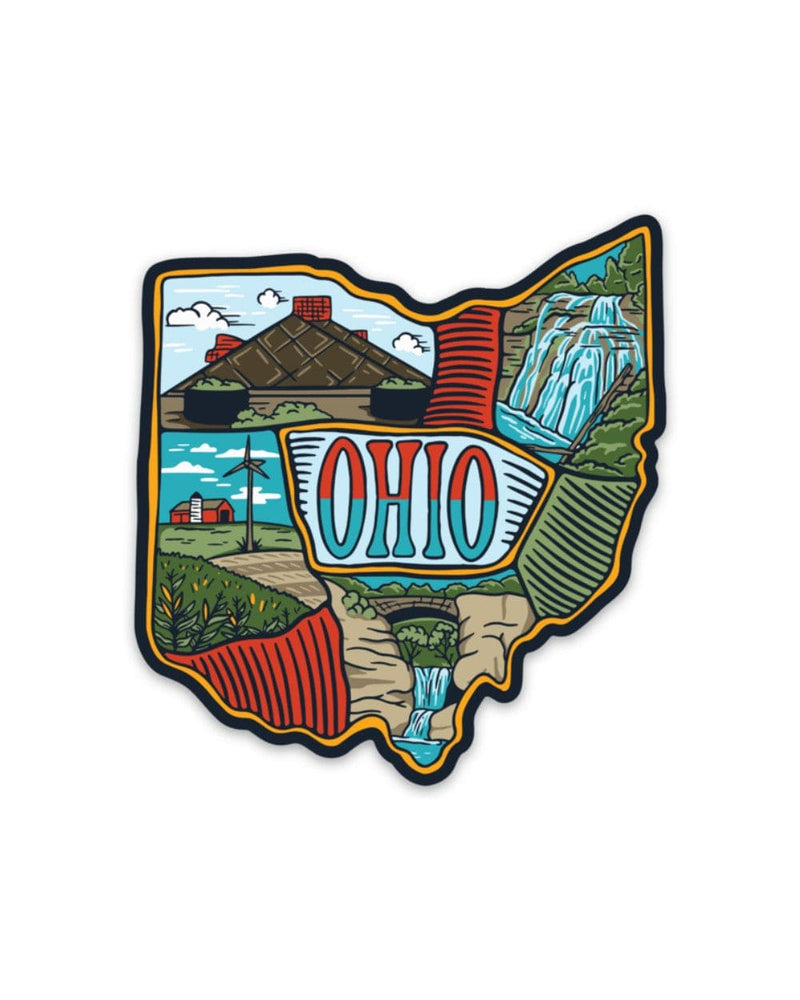 Ohio Love | Sticker