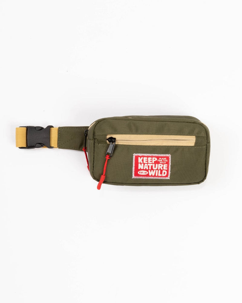 Keep Nature Wild PREORDER: KNW Fanny Pack Mini | Olive/Khaki