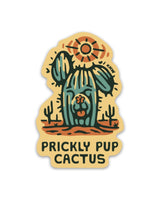 Prickly Pup Cactus | Sticker