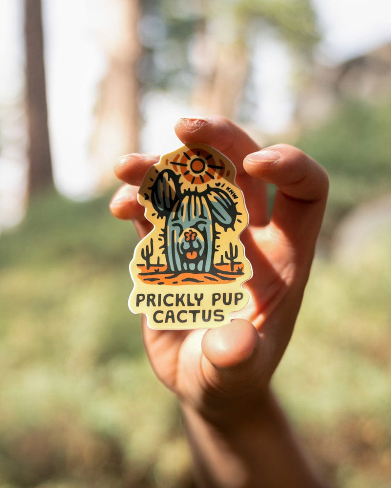 Prickly Pup Cactus | Sticker