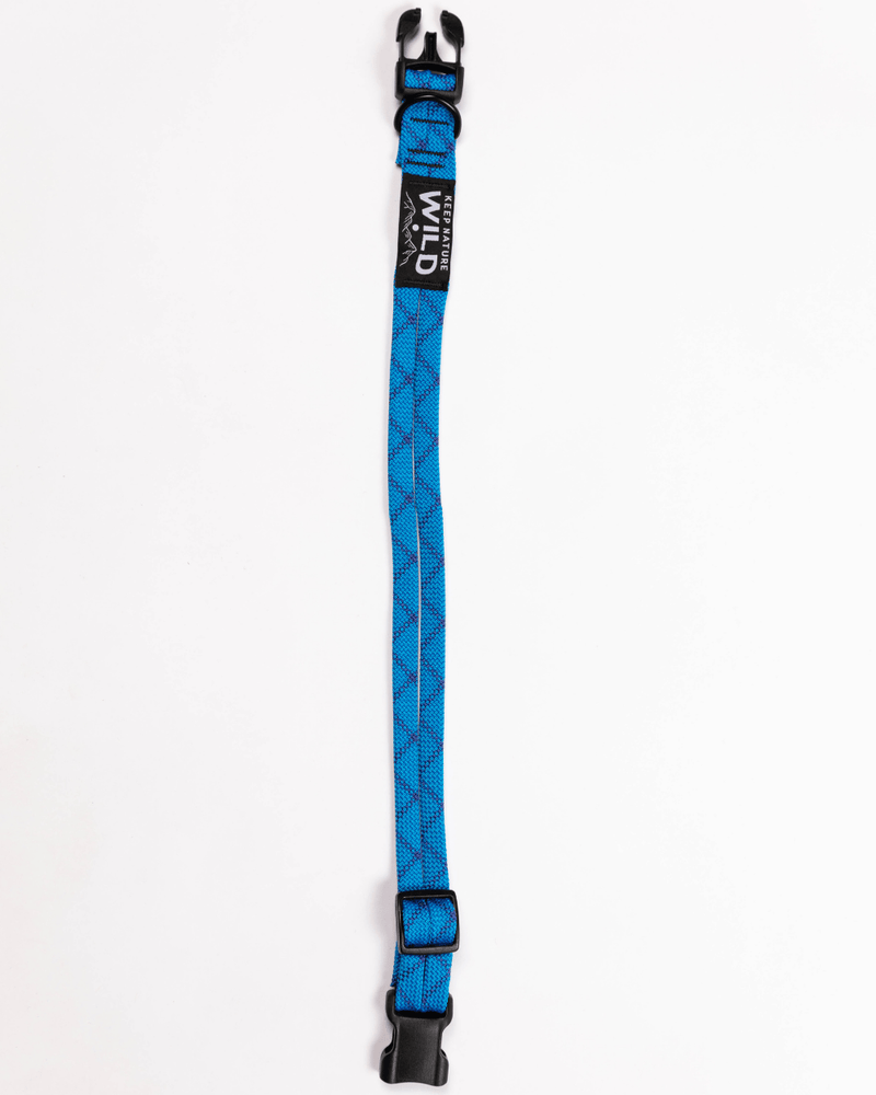 Keep Nature Wild Sale Recycled Climbing Rope Dog Collar
