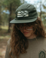 Roaming Ridgeline Camper Hat | Olive