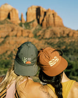 Roaming Ridgeline Trail Hat | Clay