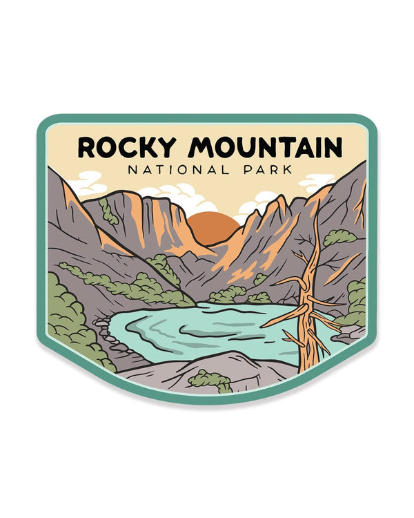Keep Nature Wild Sticker Rocky Mountain National Park | Sticker