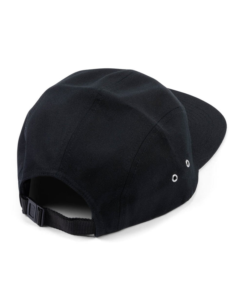 Saguaro Badge Camper Hat Black