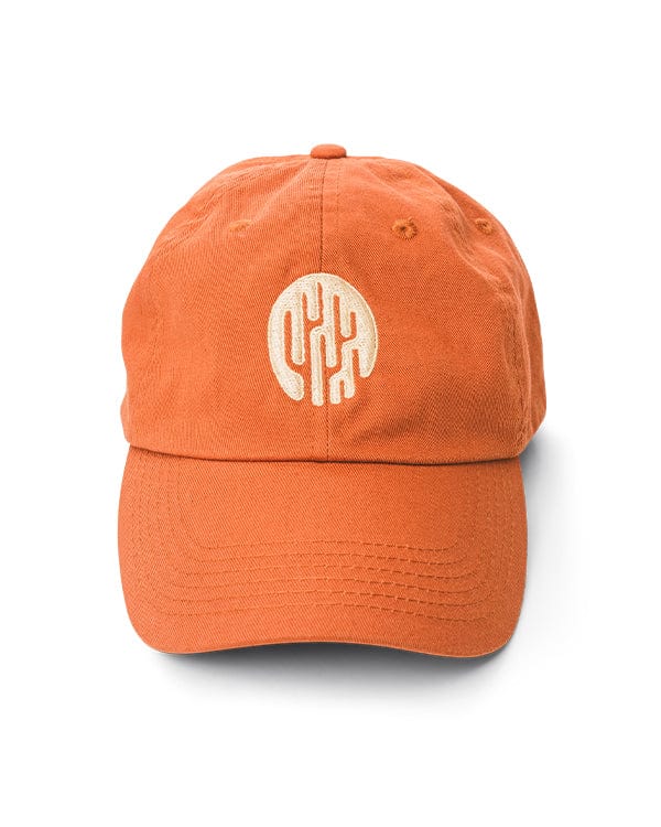 Saguaro Badge Dad Hat | Burnt Orange