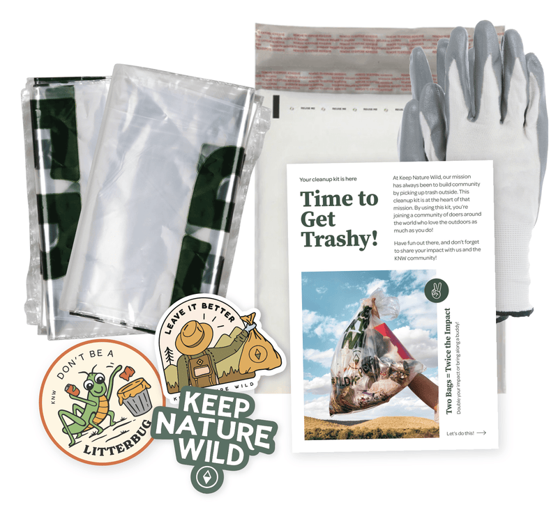 Keep Nature Wild Cleanup Kit Standard Standard Cleanup Kit