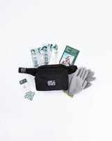 Standard Fanny Pack Cleanup Kit | Black (WKA Gear)