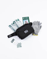Standard Fanny Pack Cleanup Kit | Black (WKA Gear)