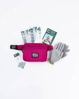 Standard Fanny Pack Cleanup Kit | Fuchsia