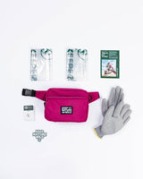 Standard Fanny Pack Cleanup Kit | Fuchsia (WKA Gear)