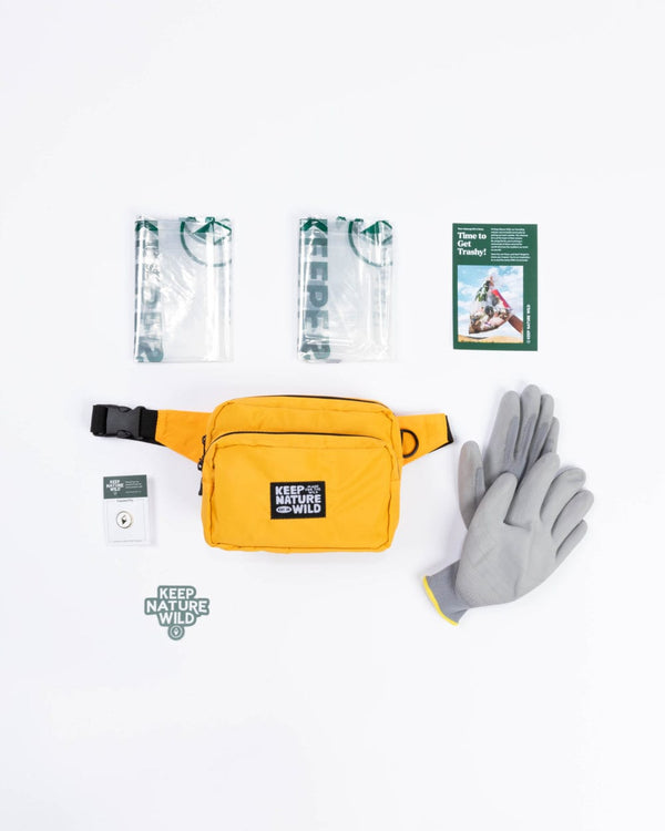 Standard Fanny Pack Cleanup Kit | Marigold (WKA Gear)