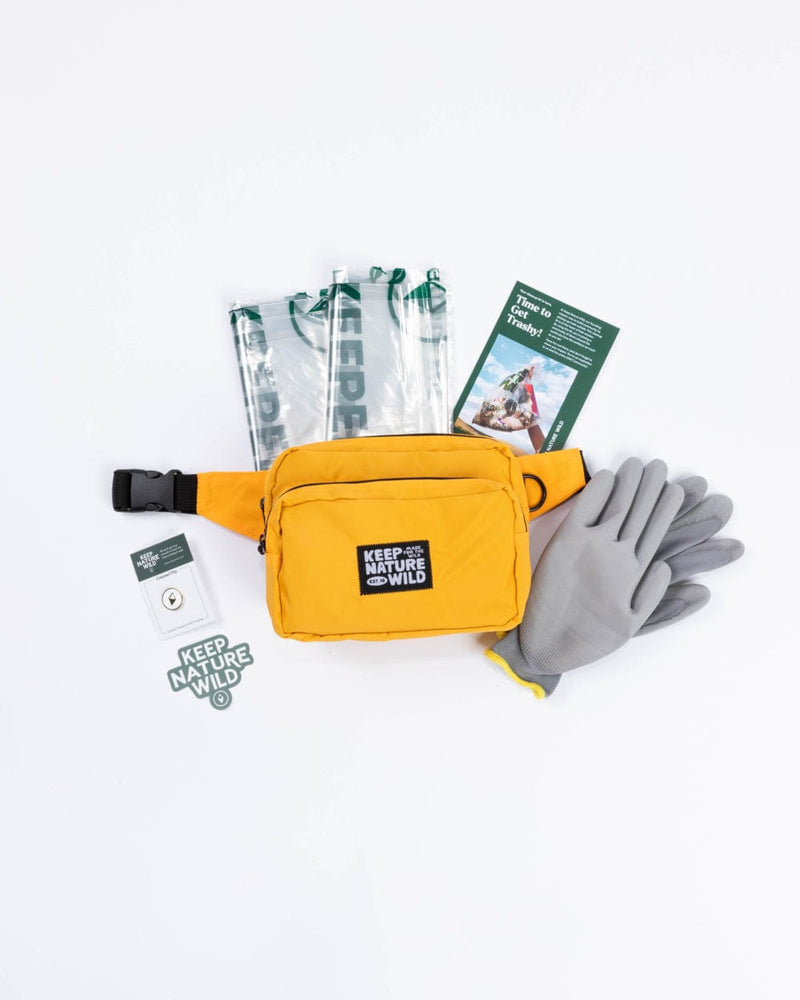 Standard Fanny Pack Cleanup Kit | Marigold (WKA Gear)