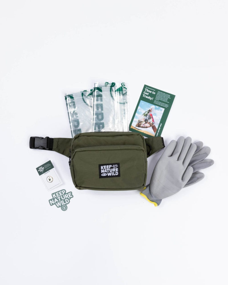 Standard Fanny Pack Cleanup Kit | Olive (WKA Gear)