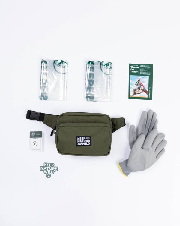 Standard Fanny Pack Cleanup Kit | Olive (WKA Gear)