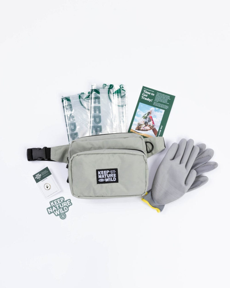 Standard Fanny Pack Cleanup Kit | Stone (WKA Gear)