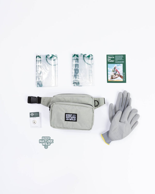 Standard Fanny Pack Cleanup Kit | Stone (WKA Gear)