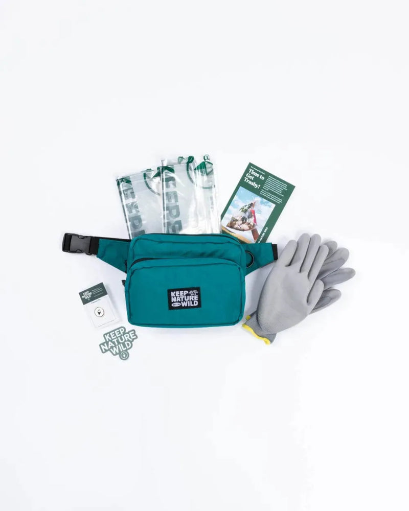 Standard Fanny Pack Cleanup Kit | Teal