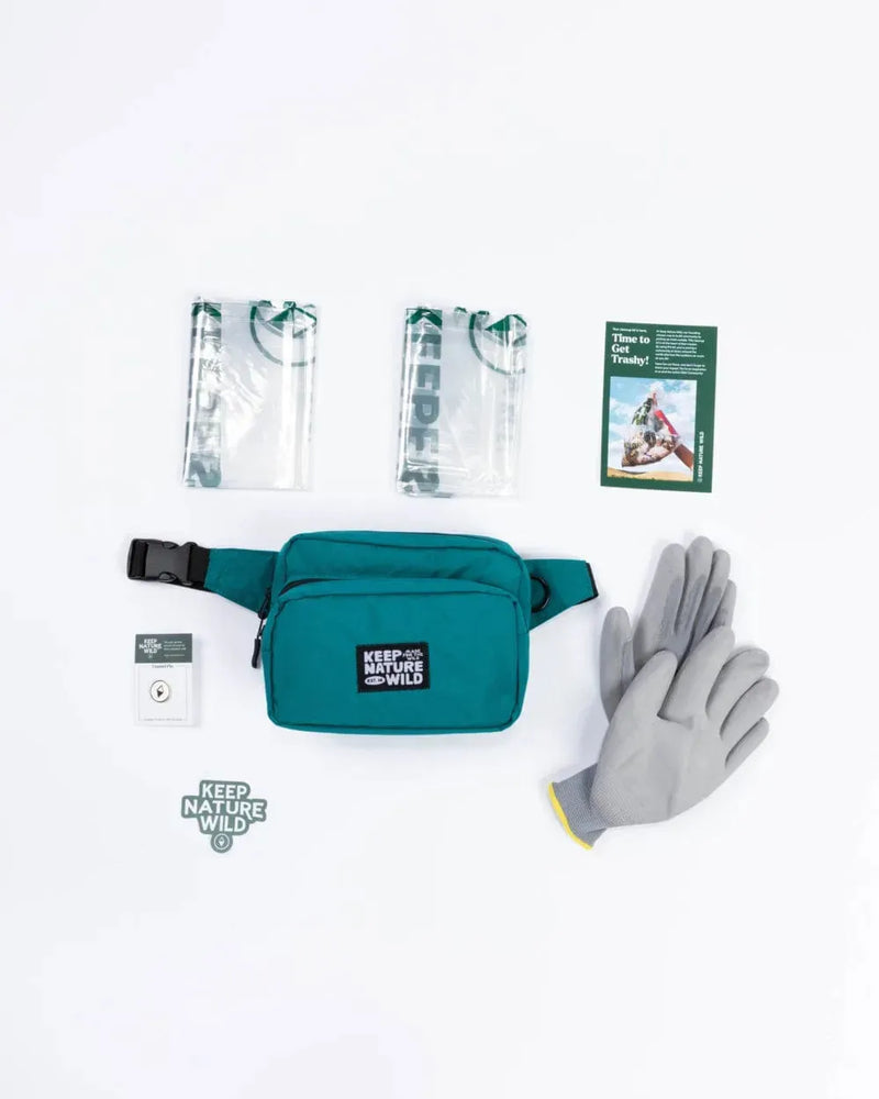 Standard Fanny Pack Cleanup Kit | Teal