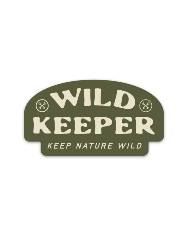 Wild Keeper Badge | Sticker