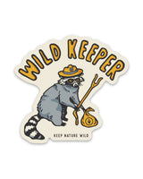 Keep Nature Wild WKA Gear Wild Keeper Trash Panda | Sticker