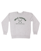 Keep Nature Wild WKA Gear Wild Keeper Unisex Pullover | Ash