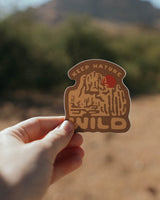 Wild Mesa | Sticker