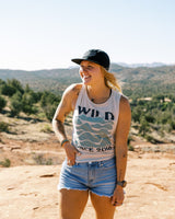 Wild Sierra Women’s Muscle Tank | Dust