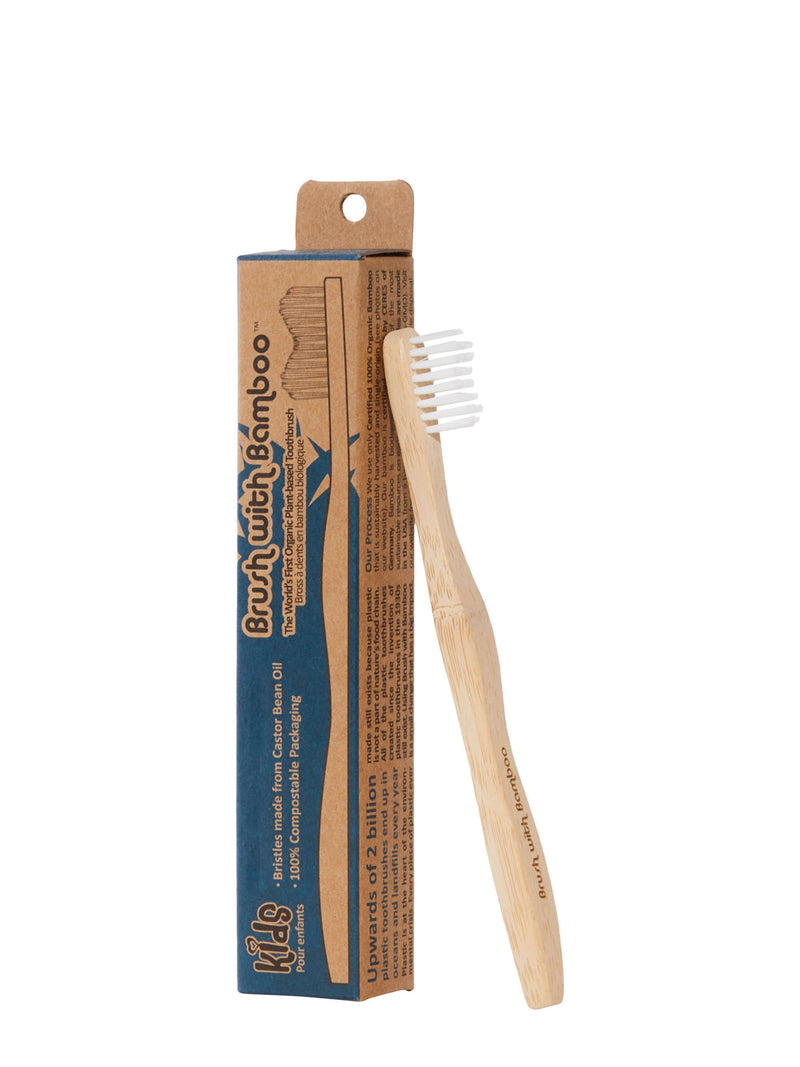 Bamboo Toothbrush - Kids - Standard Soft