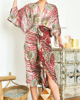 Halcyon Kimono Dress - Upcycled