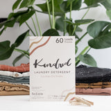 Kindred Laundry Detergent | Eco-strips | 60 Load Pack Other Bamboo/cotton 6